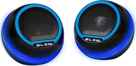 Blow MS-29 Ηχεία Υπολογιστή 2.0 με Ισχύ 6W Μαύρα