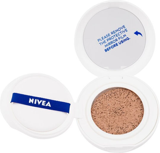 Nivea Cellular Expert Finish Cushion Foundation 15gr