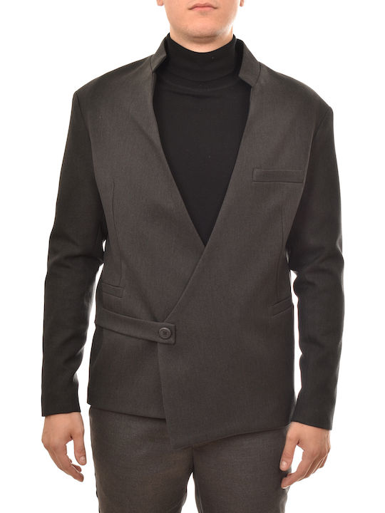 Men's Suit Jacket Black