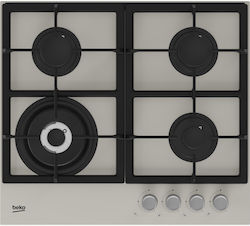 Beko Natural Gas Gray HILW64225SBG