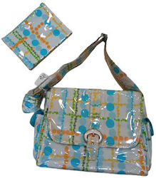 Mayoral Shoulder/Hand Diaper Bag Circles Light ...