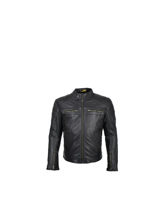 AGVpro Winter Men's Motorcycle Jacket Black