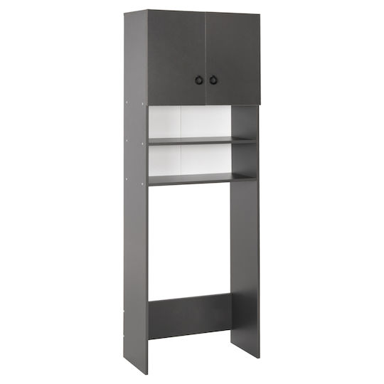 Dulap De Baie Mobilier Pentru Baie 64x29x181cm Albastru