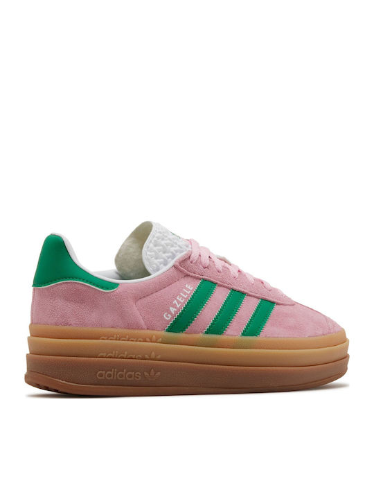 Gazelle Indoor Γυναικεία Chunky Sneakers Trupnk / Green / Ft
