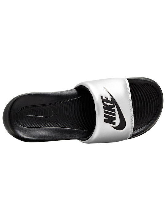 Nike Victori One Women's Slides Gray