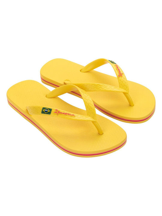 Ipanema Women's Slides Yellow