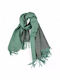 Verde Women's Wool Scarf Green