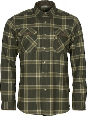 Pinewood Prestwick Exclusive Hunting Shirt Khaki