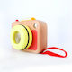 Classic World Rollenspielzeug My First Camera aus Holz