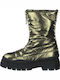 Women's Ankle Boots Gold