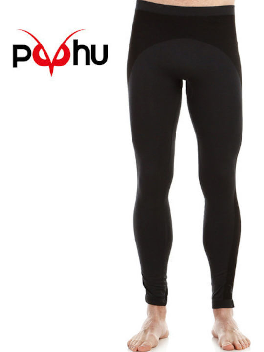 Puhu Thermal Pants Black
