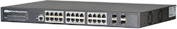 Dahua DH.PF.S64.24 Managed L2 Switch cu 24 Porturi Gigabit (1Gbps) Ethernet