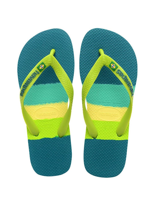 Havaianas Brasil Tech Мъжки плажни обувки Blue