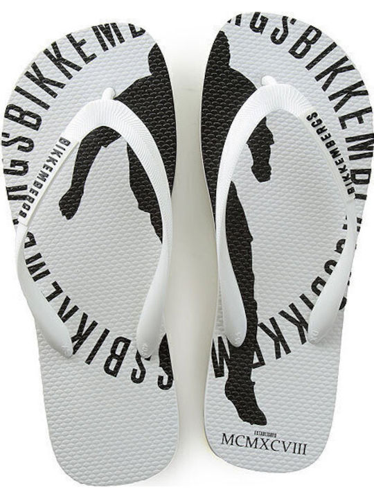 Bikkembergs Flip Flops White