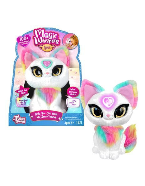 Giochi Preziosi Jucărie De Plus Pisicuță My Fuzzy Friends Magic