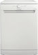 Indesit Ελεύθερο Πλυντήριο Πιάτων για 14 Σερβίτ...
