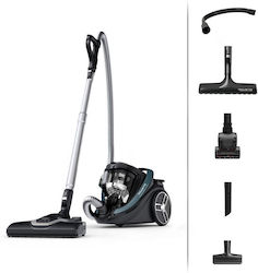 Rowenta Silence Force Cyclonic Effitech 500W Beutellos Schwarz Rowenta Silence Force Cyclonic Effitech 500W Beutellos Schwarz