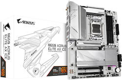 Gigabyte B650 Aorus Elite AX ICE Wi-Fi Motherboard ATX με AMD AM5 Socket