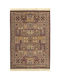 Newplan Persia 6283 Χαλί Διάδρομος με Κρόσια Burgundy 80x150cm