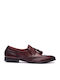 Handgefertigt Leder Herrenschuhe Burgundisch