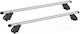 HAKR (with Roof Rack Legs) Silver