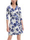 Mini Rochie Watercolor Floral