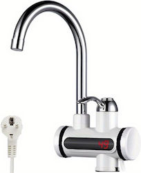 Factory Kitchen Counter Faucet Silver