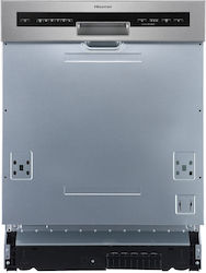 Hisense Built-in for 14 Place Settings W59.8xH81.5cm HI620D10K Hisense Built-in for 14 Place Settings W59.8xH81.5cm HI620D10K