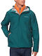 Winter Jacket Hardshell Waterproof and Windproof Dark Jungle