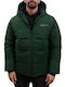 Winter Jacket Puffer Windproof Khaki