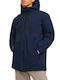 Winter Jacke Parka Wasserdicht Navy Blazer