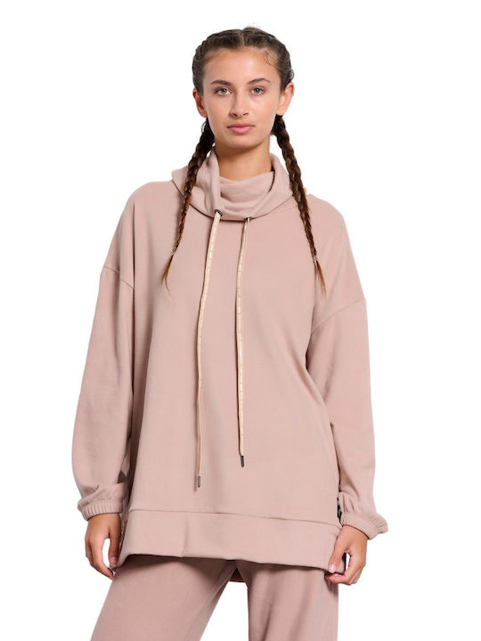 BodyTalk Damen Langarm Pullover Mocca Brown