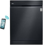 LG Ελεύθερο Πλυντήριο Πιάτων με Wi-Fi για 14 Σερβίτσια Π60xY85εκ. Μαύρο