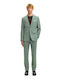 Pantaloni Elastic Slim Fit Verde