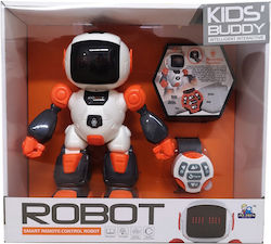 Zita Toys Remote Controlled Robot Green in Red Color