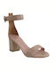 Alessandra Paggioti Women's Sandals Pink
