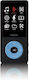 Lenco MP3-Spieler (8GB) mit Bildschirm TFT / LCD 2.4" Blau XEMIO-860BU