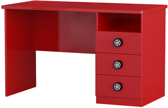 Schreibtisch Car Holz Red 120x60x75cm