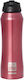 Ecolife Bottle Thermos Stainless Steel BPA Free 550ml Red with Straw