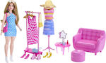 Barbie Barbie - Stylist And Closet Set