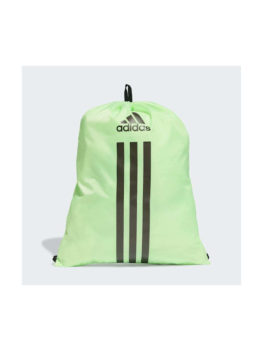 Adidas Power Τσάντα Πλάτης Γυμναστηρίου Πράσινη