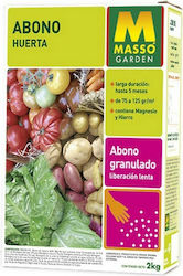 Massó Consumo Granular Fertilizer for Vegetables Organic 2kg 1pcs