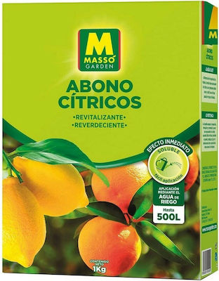 Massó Consumo Granuliert Düngemittel für Zitrusfrüchte Biologischer Anbau 1kg