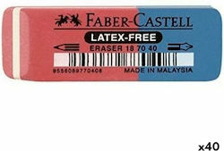 Faber-Castell Eraser for Pencil and Pen 40pcs