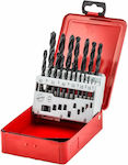 Fischer Set 19 Burghie pentru Metal