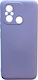 SiiPro Back Cover Σιλικόνης 2mm Μωβ (Xiaomi Redmi 12C / Redmi 11A)
