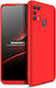 GKK 360 Full Cover Πλαστικό Κόκκινο (Samsung Galaxy Μ31)