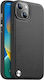 X-Level Back Cover Aramid Fiber Μαύρο (iPhone 15 Plus)