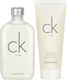 Calvin Klein One Herren Set mit Eau de Toilette 2Stück