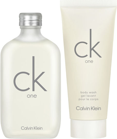 Calvin Klein One Herren Set mit Eau de Toilette 2Stück
